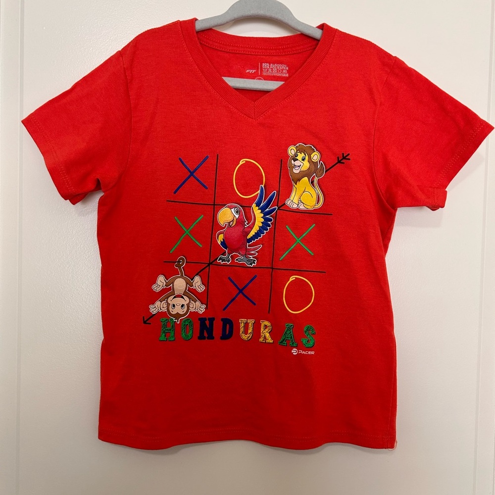 Pacer Honduras T-shirt Kids Size 6